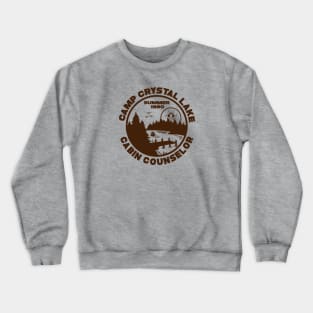 Camp Crystal Lake Counselor Crewneck Sweatshirt